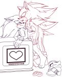  anal blush chest_tuft claws ear_tuft fangs fluffy hair hedgehog invalid_tag long_hair male male/male mammal moan nude open_maw penetration shadisfaction shadow_the_hedgehog short_tail smile sonic_(series) sonic_the_hedgehog teeth thrust tongue tuft 