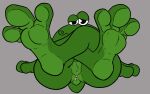 2023 2d_animation 3_fingers 3_toes amphibian animated anus butt clitoris curling_toes feet female feral fingers fol foot_fetish foot_focus frame_by_frame frog genitals googly_eyes green_body koulapic plantigrade presenting prizee pussy short_playtime simple_background sitting smile soles solo toes toony unfinished