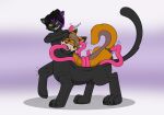 2024 absorption_vore all_the_way_through ambiguous_gender animate_inanimate anthro artist_name assimilation black_body black_hair blake_(harute11) brown_hair brown_markings canid canine colored countershade_face countershading curled_tail domestic_cat duo ear_penetration ear_threading felid feline felis fox fox0808 friday_(draconicus_nick) fur goo_transformation gradient_background hair hi_res highlights_(coloring) hypnosis living_clothing living_plushie male mammal markings mind_control motion_lines nude oral oral_penetration orange_body orange_fur penetration plushie pupils purple_highlights quadruped shaded simple_background slime_inflation slit_pupils smile spiral_eyes standing suit_transformation tail taur tentacle_penetration tentacles text transformation vore year yellow_eyes