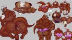 16:9 anal anal_fluids anal_penetration anthro anus armpit_hair armpit_tuft balls big_biceps big_muscles big_pecs big_tail bodily_fluids body_hair bulge butt butt_grab chest_tuft clothed clothing clothing_aside crouching cum cum_in_ass cum_inside dildo dildo_in_ass dildo_insertion dildo_sitting english_text erection fangs furryonline1 genital_fluids genitals hand_on_butt hi_res impregnation male male_impregnation male_penetrated mammal mr._mcmahon muscular mustelid nipples nude nude_anthro nude_male object_in_ass otter ovum pecs penetration penis raised_leg sex_toy sex_toy_in_ass sex_toy_insertion solo sperm_cell tail teeth text thong thong_aside thong_only tongue tongue_out topless tuft underwear underwear_aside underwear_only whiskers widescreen