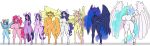  anthro applejack_(mlp) big_breasts breasts crossgender earth_pony equine feathered_wings feathers featureless_breasts featureless_crotch female fluttershy_(mlp) friendship_is_magic group horn horse huge_breasts limebreaker male mammal muscular muscular_male my_little_pony nude pegasus pinkie_pie_(mlp) pony princess_celestia_(mlp) princess_luna_(mlp) rainbow_dash_(mlp) rarity_(mlp) standing twilight_sparkle_(mlp) unicorn voluptuous wide_hips winged_unicorn wings 