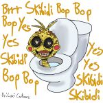1:1 avian bird black_sclera chicken feces female five_nights_at_freddy&#039;s five_nights_at_freddy&#039;s_2 galliform gallus_(genus) grotesque heart_eyes heart_symbol hi_res lovetaste_chica luxicartoons nightmare_fuel phasianid scottgames skibidi_toilet solo thanks_i_hate_it toilet toy_chica_(fnaf) where_is_your_god_now why yellow_body yellow_skin