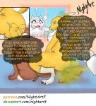 absurd_res anal bandai_namco bdsm bondage bound canid canine digimon digimon_(species) duo facesitting fart fart_cloud fart_fetish fart_torture farting_in_mouth farting_on_face female female/female fox generation_4_pokemon hi_res lagomorph leporid lopunny mammal nightartf nintendo oral pokemon pokemon_(species) rabbit renamon restraints rimming rope rope_bondage sex sitting_on_another snout_fuck toriel undertale_(series)