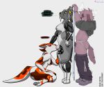 amur_carp anal anal_penetration anthro artist_collaboration big_breasts big_butt big_penis breasts butt canid canine canis carp clothing collaborative cybernetic_arm cybernetic_leg cybernetic_limb cybernetics cyprinid cypriniform domestic_dog english_text fangs felid feline fellatio female fish genitals glory_hole group group_sex gynomorph gynomorph/female gynomorph/male gynomorph_penetrated hi_res intersex intersex/female intersex/male intersex_penetrated jockstrap kneeling_oral_position kobold koi leg_tattoo machine male male_penetrating male_penetrating_gynomorph male_penetrating_intersex mammal marine nextel oral oral_penetration pawpads paws penetration penile penile_penetration penis penis_in_ass prehistoric_species prosthetic prosthetic_arm prosthetic_leg prosthetic_limb reed_(bearra) rhea_(trichternet) saber-toothed_tiger sabertooth_(anatomy) sabertooth_feline sarah_(trichternet) scalie sex tail tattoo teeth text thick_tail thick_thighs threesome trichternet trio typical_carp underwear wide_hips