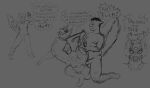 absurd_res angry animal_genitalia anthro bdsm bestiality bodily_fluids breasts canid canine canine_genitalia canine_vulva canis collar consequences daughter_(lore) dialogue domestic_cat duo english_text facial_markings felid feline felis female feral foxxxiny90 foxxxy_(foxxxiny90) genitals group head_markings hi_res magic magic_user male male/female mammal markings mature_female monochrome mother_(lore) overweight overweight_male parent_(lore) paws petplay profanity roleplay scary sex sketch speech_bubble spell surprised_expression tear_(marking) tears tears_of_pleasure text tongue tongue_out wolf