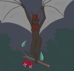 anothro anthro bat berry female fly_(disambiguation) flying food fruit hi_res invalid_tag macro madaraoluv2 mammal mankokat micro plant
