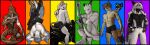 3d_(artwork) 5_fingers 5_toes abs absurd_res alan_(petruz) anthro aquarius_(petruz) athletic athletic_anthro athletic_male back_muscles black_body black_fur black_nose blonde_hair bottomwear boxer_briefs brown_body brown_skin butt canid canine canis clothed clothed_anthro clothed_male clothing convenient_censorship cybernetic_arm cybernetic_limb digital_media_(artwork) feet fingers fish fur gatling_gun great_white_shark grey_body grey_skin group gun hair hammerhead_(petruz) handgun hi_res horn humanoid_feet humanoid_hands hybrid istio_(petruz) jackal kneeling knife lizard machine_gun mackerel_shark male mammal marine melee_weapon minigun motorcycle multicolored_body multicolored_fur multicolored_skin murid murine nude nude_anthro nude_male pants plantigrade ranged_weapon rat reindeerviking ren_(petruz) reptile revolver rodent sawshark scales scalie shark sitting source_filmmaker_(artwork) sword tail tan_body tan_fur tiangou_(petruz) toes topless topless_anthro topless_male two_tone_body two_tone_fur two_tone_skin underwear vehicle weapon white_body white_fur white_hair white_scales white_shark white_skin wolfdog