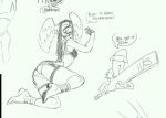 2025 angel blush blush_lines boots breasts bubble_butt butt clothing dialogue duo english_text feathered_wings feathers female floating_head floating_head_creature footwear foreplay garter_belt garter_straps head_wings holding_paddle humanoid imminent_spanking jizzus leather leather_boots leather_clothing leather_footwear lingerie looking_back male nun_habit proxicute rear_view religious_clothing shoes simple_background sketch small_breasts small_waist speech_bubble text thick_thighs unusual_wing_placement wide_hips wings