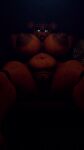 3d_(artwork) 9:16 anthro areola bear big_breasts blender_(artwork) breasts butt digital_media_(artwork) female five_nights_at_freddy&#039;s freddy_(fnaf) genitals hi_res huge_breasts mammal nipples nude scottgames solo vulva