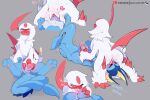3:2 absol ball_grab balls balls_touching bodily_fluids claws clitoral clitoris clitoris_lick cum cum_drip cum_in_mouth cum_inside cum_on_face cum_on_penis cunnilingus dripping ds_h0rn duo eeveelution ejaculation facesitting female feral generation_1_pokemon generation_3_pokemon genital_fluids genitals handjob hi_res lying male male/female multiple_scenes nintendo on_back oral penile penis pokemon pokemon_(species) sacre_(ds_h0rn) sex sitting_on_another tail tail_motion tailwag vaginal vaginal_fluids vaporeon