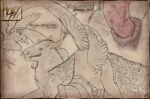 2025 anal anal_penetration animal_dildo animal_genitalia animal_penis animal_sex_toy anthro anthro_on_feral anthro_on_top anthro_penetrating anthro_penetrating_feral anus aroused artist_logo artist_name ass_up avian beak bestiality biped bird birdie_(kindle) bodily_fluids butt canine_dildo claws cloacal_penis close-up crouching curved_horn dialogue digital_drawing_(artwork) digital_media_(artwork) digitigrade dildo dildo_saddle doggystyle dragon duo english_text erection feather_markings feathered_crest feathered_wings feathers felkin feral feral_on_bottom feral_penetrated from_behind_position fur furred_dragon furred_scalie furry_tail galliform genital_fluids genitals hair hdyly head_crest head_down_ass_up head_horn hi_res horn hybrid interspecies kuruk_(character) larger_penetrated logo long_tail lube lube_bottle lying male male/male male_anthro male_feral male_on_bottom male_on_feral male_penetrated male_penetrating male_penetrating_male mammal mane mane_hair markings mythological_creature mythological_scalie mythology nude on_bottom on_front on_ground on_top open_mouth paws peafowl penetration penile penile_penetration penis phasianid plantigrade puffy_anus pupils quadruped raised_tail saddle saddle_bag saddled scalie sex sex_toy short_horn signature simple_background size_difference sketch slit_pupils small_dom_big_sub small_horn small_top_big_bottom smile smooth_horn tail tail_feathers text textured_background three-quarter_view tight_anus tongue ursine_dildo vein veiny_penis wings