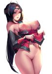  breasts cianyo irelia league_of_legends pussy torn_clothes uncensored 