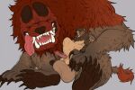 2025 5_fingers abdominal_bulge anal anal_penetration anatomically_correct anatomically_correct_genitalia anatomically_correct_penis animal_genitalia animal_penis anthro anthro_on_feral anthro_on_top anthro_penetrated arm_markings aroused balls balls_deep basillicus bear bear_ears belly bestiality big_balls big_dom_small_sub big_penis biped black_lips bodily_fluids brown_arms brown_bear brown_body brown_ears brown_fur brown_hands brown_legs brown_scales canid canine capcom cheek_markings claws digital_drawing_(artwork) digital_media_(artwork) dominant doshaguma dripping drooling duo erection extreme_size_difference eyebrows eyes_closed facial_markings fangs fangs_bared felid feline feral feral_on_bottom feral_penetrating finger_claws fingers fur furry_tail genitals grizzly_bear hair head_horn head_markings hi_res horn huge_balls huge_penis interspecies kuruk_(character) large_penetration larger_male line_art lips looking_at_another looking_at_bulge looking_pleasured male male/male male_anthro male_feral male_on_bottom male_penetrated male_penetrating male_penetrating_male mammal mane mane_hair markings monotone_background monster_hunter multicolored_body multicolored_fur nude on_bottom on_lap on_top one_eye_closed open_mouth pawpads paws penetration penile penile_penetration penis plantigrade primatius pupils quadruped red_body red_hair riding saliva scales seated_carry_position sex sheath short_horn simple_background sitting sitting_on_lap size_difference size_play slightly_chubby small_horn smaller_male smile sound_effects straight_horn sweat tail tan_balls tan_belly tan_body tan_fur tan_inner_ear teeth text thick_bottom_lip third-party_edit three-quarter_view tongue tongue_out tusks ursidae ursine ursine_ears ursine_genitalia ursine_penis