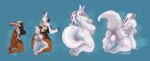 2019 3_fingers 3_toes all_fours anthro anus areola artist_initials artist_name belly belly_expansion big_belly big_breasts big_tail biped blue_background blush bodily_fluids breasts breath brown_body brown_fur brown_markings butt butt_expansion claws colored countershade_feet countershade_scales countershading dragon dragon_tail dripping dripping_pussy egg egg_from_vagina english_text expansion eyes_closed facial_horn feet female female_anthro fingering fingering_self fingers fur furred_dragon furred_scalie genital_fluids genitals grey_body grey_countershading growth hair hhazard horn huge_belly kneeling lagomorph leporid looking_back_at_self looking_pleasured luci_valentine_(sandr032) mammal markings masturbation membrane_(anatomy) membranous_wings motion_lines mythological_creature mythological_scalie mythology nipples non-mammal_breasts non-mammal_hair non-mammal_nipples non-mammal_vulva nose_horn nude nude_anthro nude_female on_ground open_mouth oviposition paws pregnant pregnant_anthro pregnant_female rabbit rapid_pregnancy rear_view red_eyes red_hair scales scalie scut_tail short_tail side_view simple_background size_transformation snout solo species_transformation tail tail_expansion tan_hair text thick_thighs thigh_expansion toes transformation transformation_sequence vaginal vaginal_fingering vaginal_fluids vaginal_masturbation vulva white_body white_fur white_hair wings year