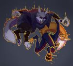 anthro battle blade boots canid canine canis clothing death_(puss_in_boots) diane_foxington dreamworks female fight footwear hi_res hook in invalid_tag madaraoluv2 male mammal mankokat puss puss_in_boots_(franchise) shoes the_bad_guys wolf