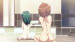  10s 2girls animated animated_gif ass butt_crack female hoods_entertainment kaneko_hiraku katsuragi_hana multiple_girls nude seikon_no_qwaser tsubasa_amano 