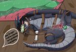 absurd_res anal anal_penetration anus avox_(artist) bdsm bindings black_body blindfold bodily_fluids bondage bound butt digital_media_(artwork) dildo dildo_in_ass dildo_insertion dildo_vibrator dragon edging egg_vibrator erection facial_scar feral floor genital_fluids genitals grey_body hi_res horn internal internal_anal leaking_precum lying lying_on_ground male membrane_(anatomy) membranous_wings mythological_creature mythological_scalie mythology nightwing_(wof) object_in_ass on_ground orgasm_denial penetration penile penis precum restrained restraints scales scalie scar sex_toy sex_toy_in_ass sex_toy_insertion simple_background solo spread_legs spreader_bar spreading starflight_(wof) story story_at_source story_in_description submissive sweat sweatdrop tail teeth text vibrator vibrator_in_ass vibrator_on_penis wings wings_of_fire wood wood_floor