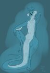 2019 4_toes 5_fingers anthro arm_on_knees arm_tuft athletic athletic_anthro athletic_male bedroom_eyes belly bent_leg blue_body blue_scales casual_nudity cheek_tuft claws collarbone colored curled_tail curling_tail dated detailed digital_drawing_(artwork) digital_media_(artwork) digitigrade dragon duncan_and_mallory facial_tuft featureless_crotch feet finger_claws fingers flat_colors forearm_tuft forearms fur furred_dragon furred_scalie glance grinning_at_viewer half-closed_eyes hand_behind_head hand_on_knee hand_on_leg hi_res humanoid_hands j.p._mallory knee_up looking_at_viewer male multicolored_body multicolored_scales mythological_creature mythological_scalie mythology narrowed_eyes navel pecs pinup pose raised_arm reclining ribs scales scalie seductive shaded signature sitting sketch skinny smile smiling_at_viewer smirk smirking_at_viewer solo stevethedragon tail thick_tail toe_claws toes tuft two_tone_body two_tone_scales two_tone_tail vein ventral_scales white_body white_fur