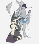 2022 2_penises 3_fingers 3_toes 4_ears ahegao ambiguous_anthro ambiguous_gender animal_genitalia anthro arm_tuft arms_bent avali avian bent_legs big_penis biped blue_markings blue_penis blue_pupils blue_tail_tip blush bodily_fluids bound chest_tuft closed_smile controller cum cum_drip cum_on_ground cybernetics cyborg digital_media_(artwork) dipstick_tail dominant dominant_anthro dominant_male dripping duo electricity electronics electrostimulation english_description exclamation_point eyeless facial_tuft feather_tuft feathers featureless_chest featureless_crotch feet fingers genital_fluids genital_slit genitals glistening glistening_eyes grey_background grey_body grey_ears grey_feathers grey_sclera grey_tail grey_wings haimood half-closed_eyes hand_on_own_penis hand_on_penis hands_behind_back hands_tied head_tuft heart_symbol hi_res holding_controller holding_object holding_remote_control huge_penis looking_pleasured machine male male_anthro markings masturbation monotone_body monotone_feathers monotone_tail monotone_wings mouth_closed multi_ear multi_genitalia multi_penis multicolored_body multicolored_feathers multicolored_tail multicolored_wings narrowed_eyes noseless null_stimulation open_mouth penile penile_masturbation penis pupils remote_control restrained restraints screen screen_face sex_toy shaded shoulder_tuft simple_background smile standing submissive submissive_ambiguous submissive_anthro sybian tail tail_markings tan_body tan_feathers tan_inner_ear tan_wings tapering_penis tears tears_of_pleasure text toes tongue tongue_out tuft winged_arms wings wired_controller