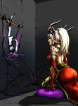  becomingafurry blood_elf dranae elf humanoid intersex not_furry unknown_artist video_games warcraft 