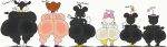 2025 2_horns absurd_res amelia_fieldmouse anatid anseriform anthro avian beak big_breasts big_butt bird black_body black_ears black_fur black_hair black_tail bovid bovine breasts brown_hair butt canid canine canis cattle character_name clarabelle_cow clothing daisy_duck digital_media_(artwork) disney domestic_cat domestic_dog duck ear_piercing ear_ring feathers felicity_mouse felid feline felis female flower footwear fur furu_flami gloves goof_troop group hair handwear hat headgear headwear hi_res high_heels horn huge_breasts huge_butt hyper hyper_breasts hyper_butt mammal minnie_mouse mouse multicolored_body multicolored_fur murid murine orange_clothing orange_footwear orange_high_heels ortensia peg_pete piercing pink_clothing pink_footwear pink_hat pink_headwear pink_high_heels pink_ribbon plant purple_clothing purple_footwear purple_high_heels rear_view red_clothing red_hat red_headwear ribbons ring_piercing rodent shoes simple_background standing tail tail_feathers take_your_pick tan_body text thick_thighs two_tone_body two_tone_fur white_background white_body white_feathers white_fur white_horn white_tail white_tail_feathers wood_mouse yellow_beak yellow_clothing yellow_footwear yellow_high_heels