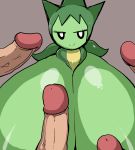  2018 bedroom_eyes big_breasts breasts circumcised erection eyelashes female flora_fauna group group_sex half-closed_eyes huge_breasts human humanoid humanoid_penis hyper hyper_breasts imminent_gangbang imminent_sex looking_at_viewer male male/female mammal nintendo not_furry penis petronoise plant pok&eacute;mon pok&eacute;mon_(species) roselia seductive sex simple_background smile solo_focus video_games 