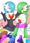  2016 anal_beads blue_hair blush bound breasts clothed clothing collar diglett dildo duo female gardevoir green_hair hair hair_over_eye humanoid mega_evolution mega_gardevoir nintendo nipples open_mouth partially_clothed penetration pok&eacute;mon pok&eacute;mon_(species) pussy pussy_juice red_eyes sex_toy shiny_pok&eacute;mon slimysoap9 standing vaginal vaginal_penetration vibrator video_games white_skin 
