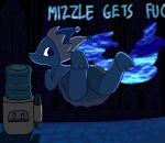  aliasing biped blue_body blue_bottomwear blue_clothing blue_hat blue_headwear blue_skirt bottomwear clothed clothing darkner deltarune digital_media_(artwork) dress elemental_creature feet fogspot fool's_hat foot_focus genitals harsh_lighting hat headgear headwear innie_vulva looking_back mizzle_(deltarune) shaded skirt solo undertale_(series) upskirt vulva water water_creature 
