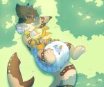  ambiguous_gender anthro cub diaper disney eeyore fish grass marine pacifier plushie poofy-shark shark sleeping tigger winnie_the_pooh_(franchise) young 
