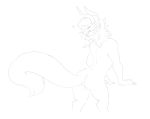  &lt;3 4_ears anthro butt charr feline female guild_wars halbean inviting light_theme looking_at_viewer looking_back mammal multi_ear nude purna_whitewillow rear_view seductive sketch solo tongue tongue_out video_games 