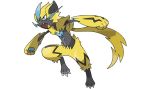  claws feline legendary_pok&eacute;mon mammal nintendo official_art pok&eacute;mon pok&eacute;mon_(species) video_games zeraora 