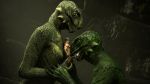 2017 3d_(artwork) 5_fingers anthro argonian armor balls cave claws cum cum_in_mouth cum_inside cum_on_tongue digital_media_(artwork) domination dragonborn fellatio fox_whisper85 group group_sex helmet human human_on_anthro interspecies larger_male looking_pleasured macro male male/male male_domination mammal melee_weapon micro nipples not_furry nude oral orgasm penis scalie sex shrunken size_difference skyrim smaller_male source_filmmaker sword teeth the_elder_scrolls tongue video_games weapon 