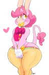  &lt;3 2018 anthro belt boon_(vimhomeless) clothing equine eyelashes front_view girly gloves horn jeans lipstick looking_away makeup male mammal pants simple_background smile solo standing thick_thighs thong unicorn vimhomeless voluptuous white_background wide_hips 