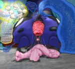 anal_beads anal_prolapse anomalousraven anus big_butt butt colored dialogue dildo equid equine equine_anus female feral friendship_is_magic hasbro hi_res horse lube_on_dildo mammal my_little_pony pony princess_luna_(mlp) prolapse sex_toy solo speech_bubble