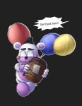  2018 animatronic balloon cute diegoyanez7254 digital_media_(artwork) five_nights_at_freddy&#039;s freddy_fazbear&#039;s_pizzeria_simulator fur hat helpy_(fnaf) machine mammal robot top_hat video_games 