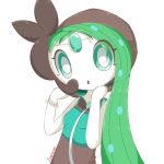  female green_hair hair humanoid legendary_pok&eacute;mon long_hair meloetta meloetta_(aria_form) nintendo not_furry pok&eacute;mon pok&eacute;mon_(species) somney video_games 