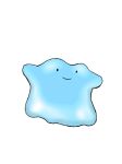  animated animated_gif commentary creature ditto eevee full_body gen_1_pokemon jumping looking_at_viewer motion_lines no_humans pokemon pokemon_(creature) redjiggs shiny_pokemon smile solo standing star transformation transformed_ditto transparent_background 