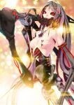  3d_(artwork) arthropod autodesk_3ds_max_(artwork) breasts calne_ca crustacean deino_(artist) digital_media_(artwork) duo female hair hi_res humanoid isopod jewelry lens_flare long_hair looking_at_viewer machine malacostracan mechanical_arm mechanical_leg medium_breasts nato-kun necklace nipple_piercing nipples not_furry_focus nude nude_female nude_humanoid pelvis piercing red_eyes robot robot_humanoid wire 