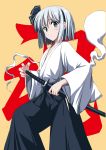  japanese_clothes konpaku_youmu myon nori_tamago sword touhou 