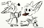  2017 anthro candy canine chocolate cub disney fan_character female food fox fur isabelle_wilde mammal sketch solo trashasaurusrex young zootopia 
