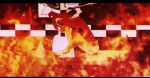  2018 animatronic canine danchundemei digital_media_(artwork) eye_patch eyewear five_nights_at_freddy&#039;s fox foxy_(fnaf) hi_res machine male mammal robot simple_background video_games 
