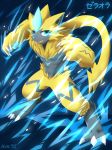  akino-kamihara feline mammal nintendo pok&eacute;mon pok&eacute;mon_(species) video_games zeraora 