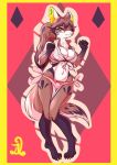  anthro bra canine clothed clothing d.angelo female fox hair looking_at_viewer mammal simple_background solo standing underwear wide_hips 
