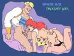  ace crossover dexter dragon&#039;s_lair karstens kimberly princess_daphne space_ace 