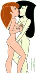  disney gagala kim_possible kimberly_ann_possible shego 