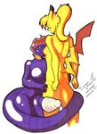  ekans nintendo pikachu pokemon tagme 