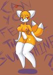  animate_inanimate anthro big_breasts breasts canine female fox ichduhernz mammal nipples nude puppet solo tails_doll 