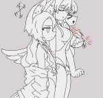  &gt;_&lt; 3girls animal_ear_fluff animal_ears bikini blue_archive breasts bust_chart closed_eyes closed_mouth commentary english_commentary expressionless feathered_wings flat_chest flat_color fox_ears fox_girl frilled_bikini frills from_side grey_background greyscale halo hand_on_own_chest hand_up happy jacket jaggy_lines large_breasts long_hair long_sleeves mika_(blue_archive) mika_(swimsuit)_(blue_archive) monochrome multiple_girls nagisa_(blue_archive) nagisa_(swimsuit)_(blue_archive) neamosub notice_lines off_shoulder one-piece_swimsuit open_clothes open_jacket open_mouth profile seia_(blue_archive) seia_(swimsuit)_(blue_archive) side_ponytail sideboob sidelocks simple_background sketch smile spot_color standing swimsuit tea_party_(blue_archive) u_u wings 