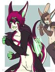  baseball_bat dtalvi duo featureless_crotch female hi_res humanoid open_mouth smile stardragon_(species) 