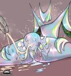 2025 absurd_res after_sex alien alien_humanoid ambiguous_gender biped bodily_fluids cum cum_inside cum_string digital_media_(artwork) duo english_text erection floating_head genital_fluids genitals heart_symbol hi_res human human_on_humanoid humanoid humanoid_genitalia humanoid_penis interspecies male male/ambiguous mammal not_furry penis spread_legs spreading text trembling_for_pleasure unusual_anatomy unusual_genitalia ze_blackball.d